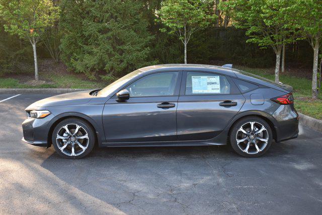 new 2025 Honda Civic Hybrid car, priced at $34,200