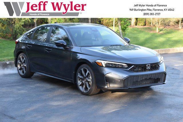 new 2025 Honda Civic Hybrid car, priced at $34,300