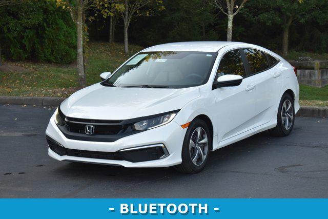 used 2020 Honda Civic car, priced at $16,533