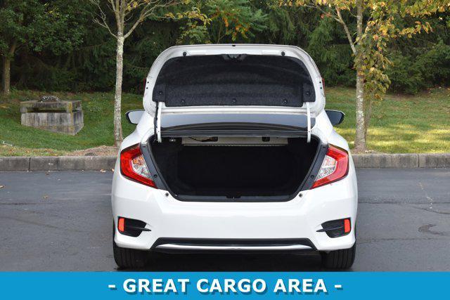 used 2020 Honda Civic car, priced at $16,533