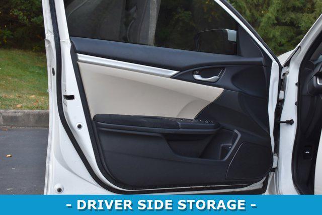used 2020 Honda Civic car, priced at $16,533