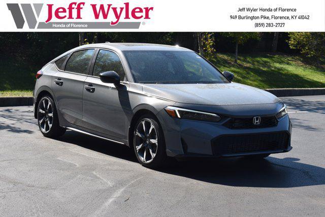 new 2025 Honda Civic Hybrid car, priced at $34,655