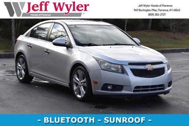 used 2012 Chevrolet Cruze car, priced at $5,968