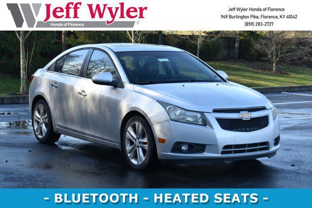 used 2012 Chevrolet Cruze car, priced at $5,991