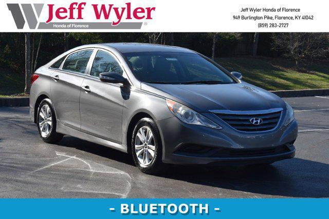 used 2014 Hyundai Sonata car, priced at $10,446