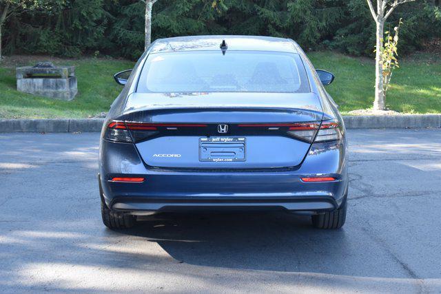new 2025 Honda Accord car, priced at $31,610