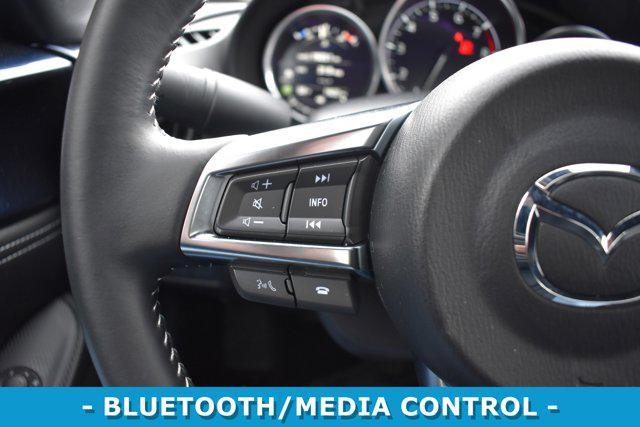 used 2024 Mazda MX-5 Miata RF car, priced at $37,797