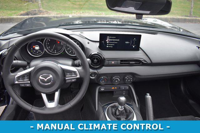 used 2024 Mazda MX-5 Miata RF car, priced at $37,797