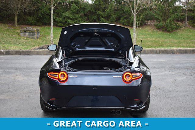 used 2024 Mazda MX-5 Miata RF car, priced at $37,797