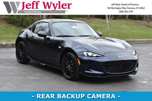 used 2024 Mazda MX-5 Miata RF car, priced at $37,797