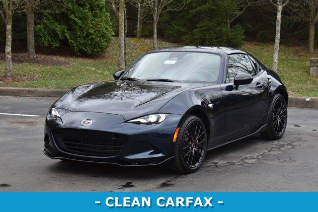 used 2024 Mazda MX-5 Miata RF car, priced at $37,797