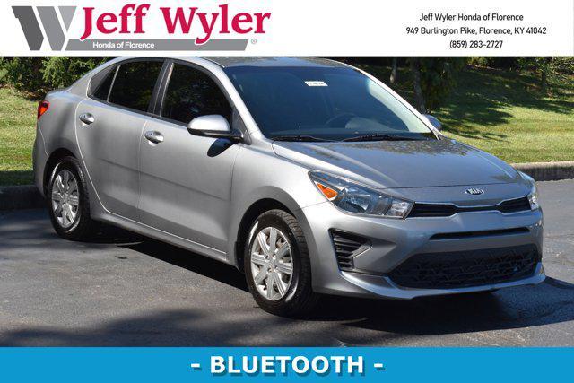 used 2021 Kia Rio car, priced at $14,831