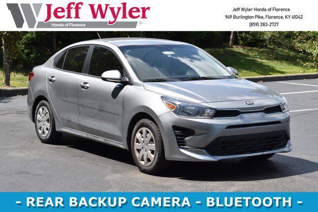 used 2021 Kia Rio car, priced at $14,852