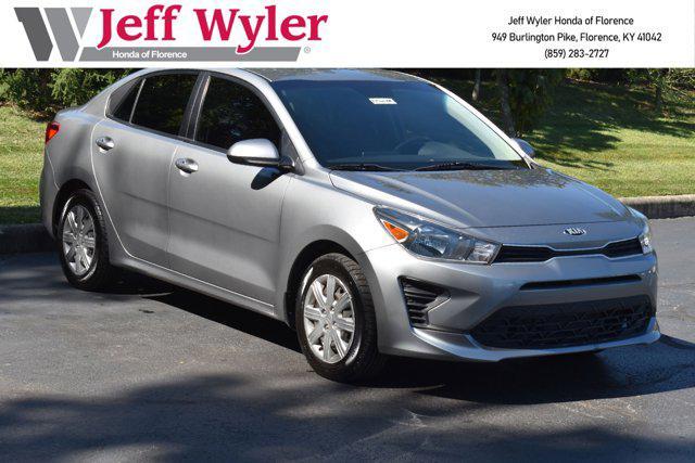 used 2021 Kia Rio car, priced at $14,843