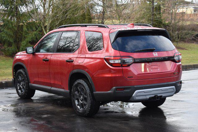 new 2025 Honda Pilot car, priced at $48,719