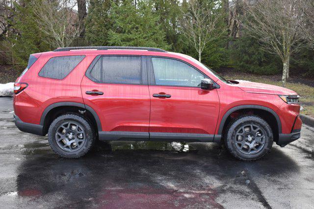 new 2025 Honda Pilot car, priced at $48,719
