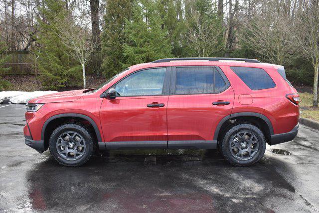 new 2025 Honda Pilot car, priced at $48,719