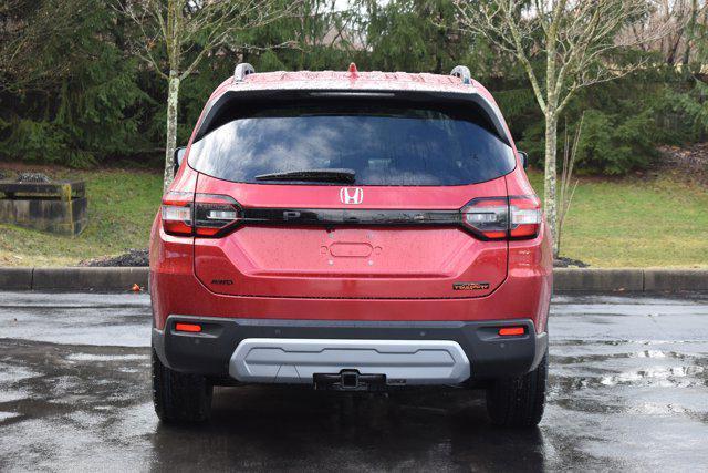 new 2025 Honda Pilot car, priced at $48,719