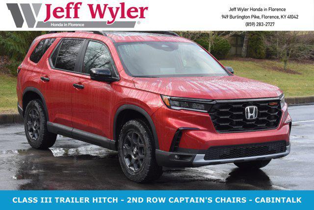 new 2025 Honda Pilot car, priced at $48,719