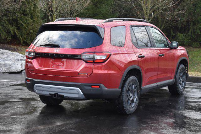 new 2025 Honda Pilot car, priced at $48,719