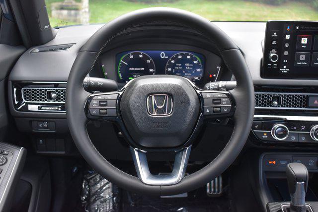 new 2026 Honda Civic Hybrid car, priced at $33,390