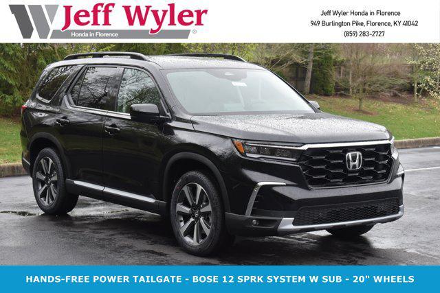 new 2025 Honda Pilot car, priced at $50,795
