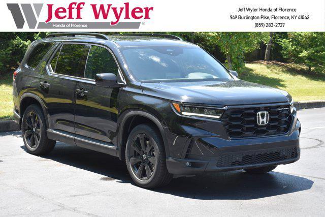 new 2025 Honda Pilot car, priced at $55,975