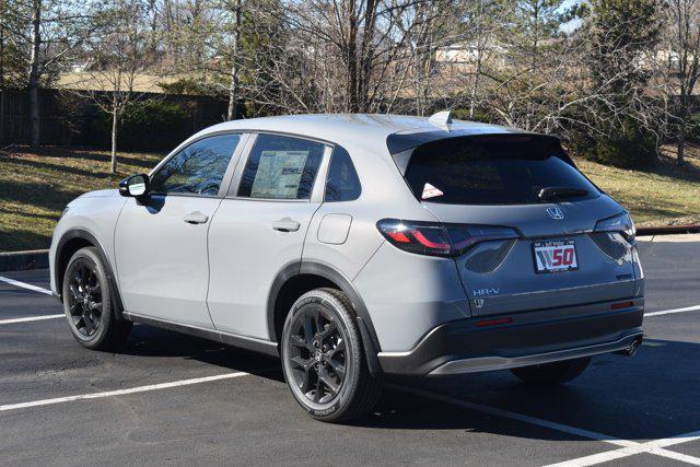 new 2025 Honda HR-V car, priced at $30,505