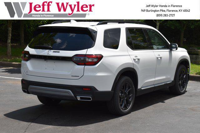 new 2025 Honda Pilot car, priced at $53,350