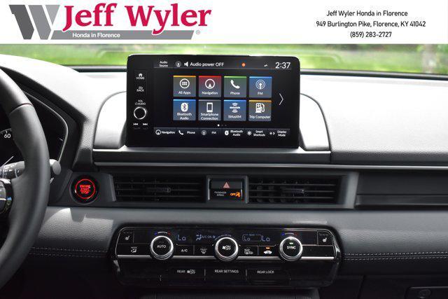 new 2025 Honda Pilot car, priced at $53,350