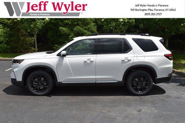 new 2025 Honda Pilot car, priced at $53,350