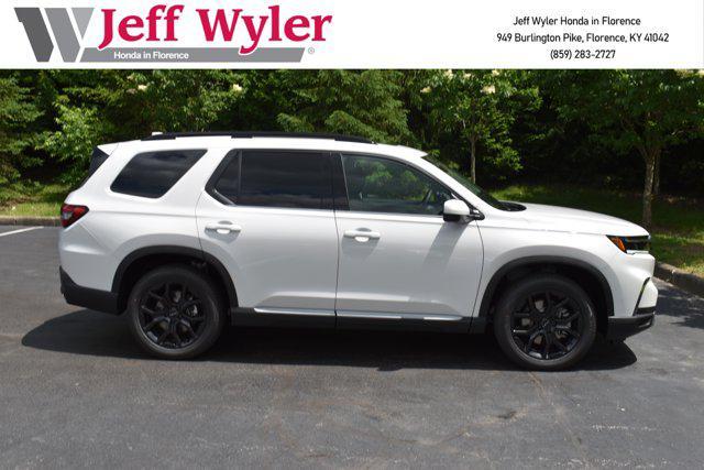 new 2025 Honda Pilot car, priced at $53,350