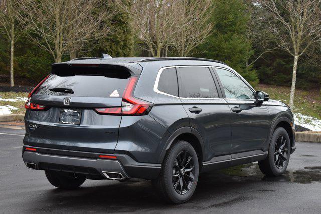 new 2025 Honda CR-V car, priced at $35,616