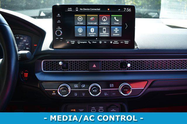 used 2023 Honda Civic Type R car, priced at $42,744