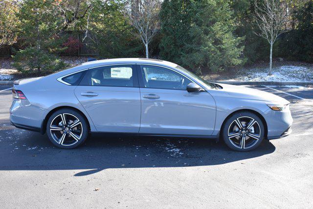 new 2025 Honda Accord Hybrid car, priced at $35,160