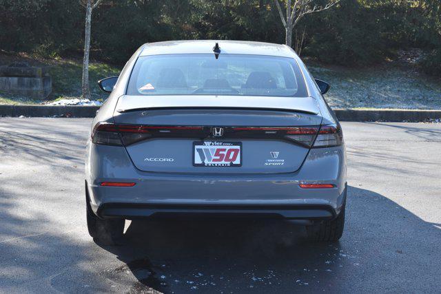 new 2025 Honda Accord Hybrid car, priced at $35,160