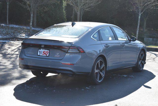 new 2025 Honda Accord Hybrid car, priced at $35,160