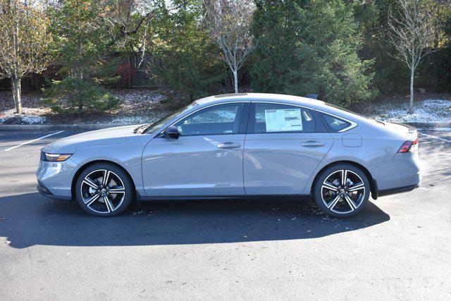 new 2025 Honda Accord Hybrid car, priced at $35,160