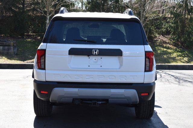 new 2026 Honda Passport car, priced at $47,575