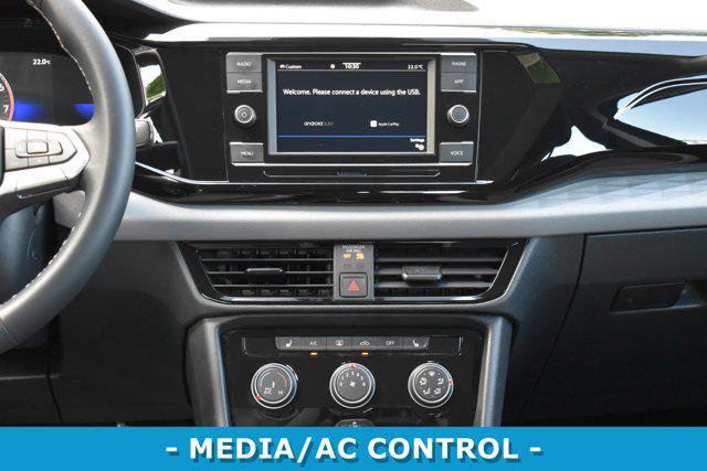 used 2024 Volkswagen Taos car, priced at $24,211