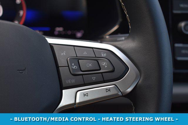 used 2024 Volkswagen Taos car, priced at $24,211