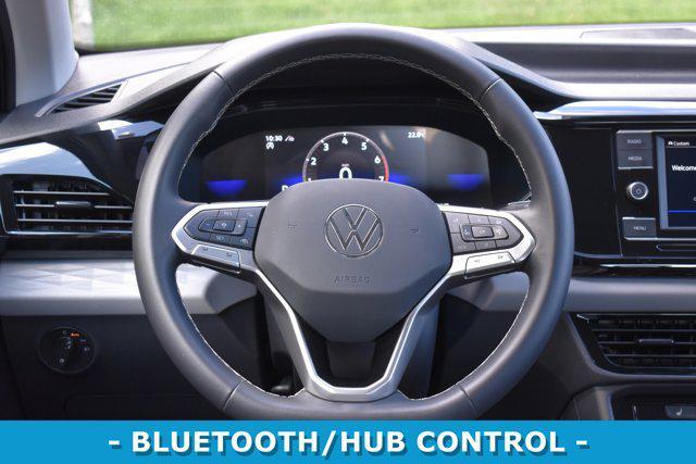 used 2024 Volkswagen Taos car, priced at $24,211