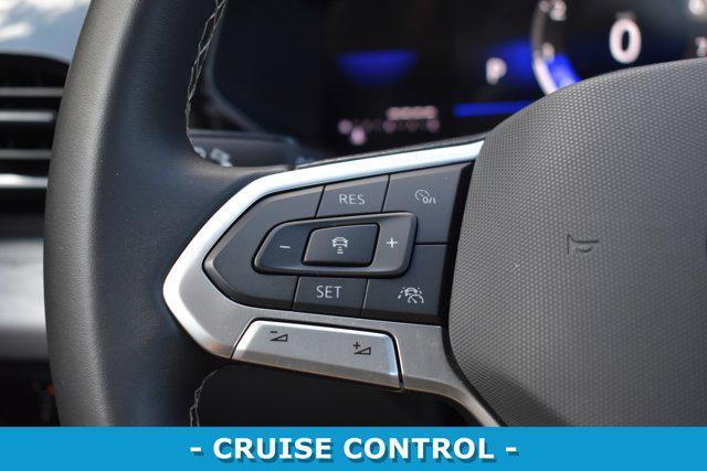 used 2024 Volkswagen Taos car, priced at $24,211