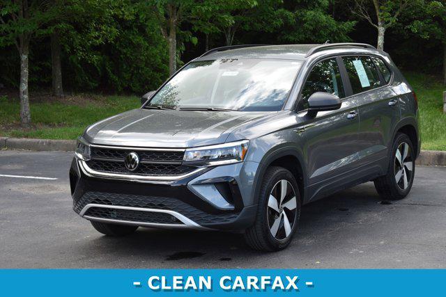 used 2024 Volkswagen Taos car, priced at $24,211