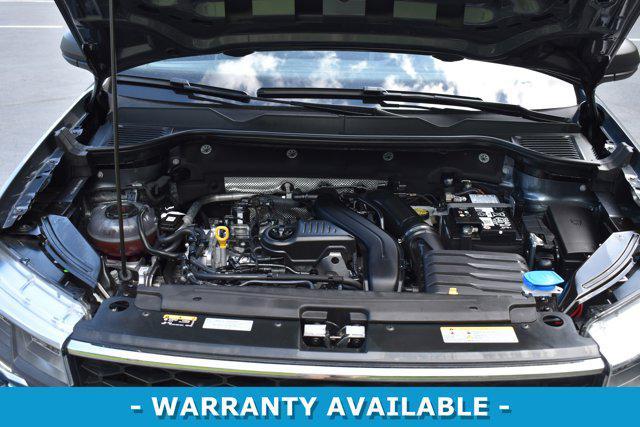 used 2024 Volkswagen Taos car, priced at $24,211