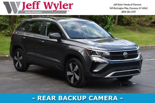 used 2024 Volkswagen Taos car, priced at $24,219
