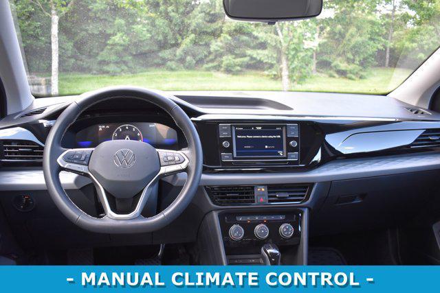 used 2024 Volkswagen Taos car, priced at $24,211