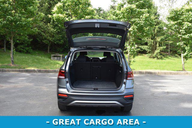 used 2024 Volkswagen Taos car, priced at $24,211