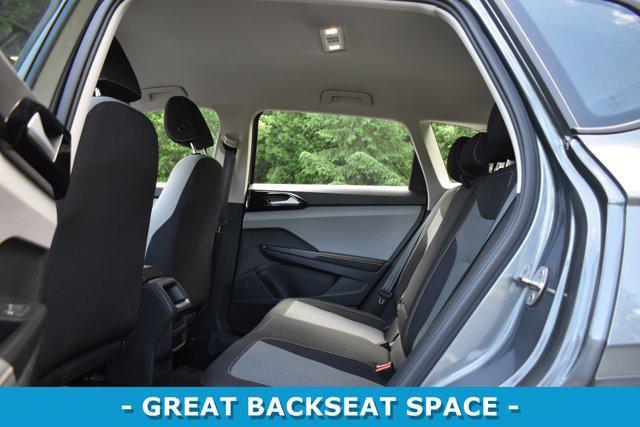 used 2024 Volkswagen Taos car, priced at $24,211