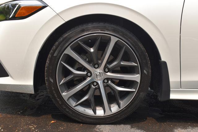 used 2024 Honda Civic car, priced at $28,447